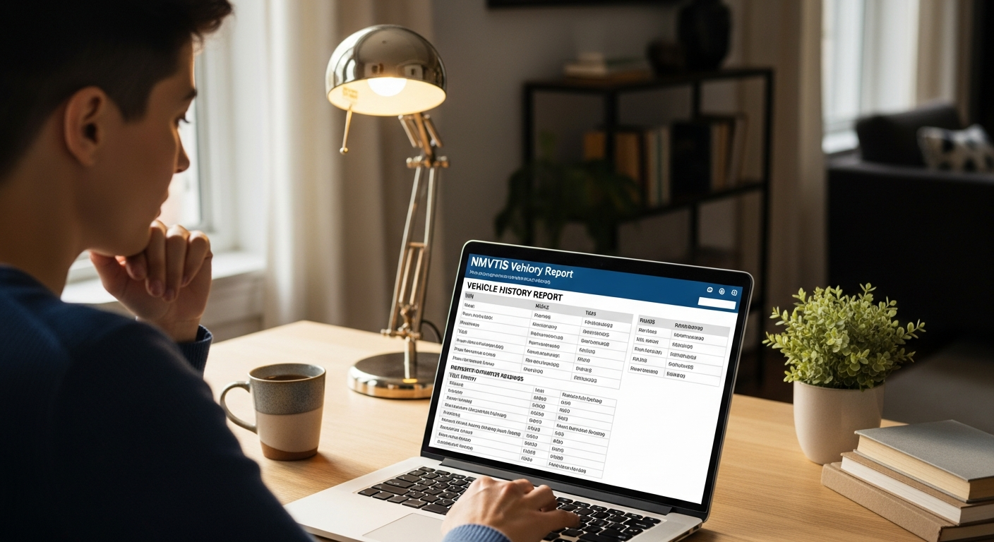 NMVTIS vehicle history