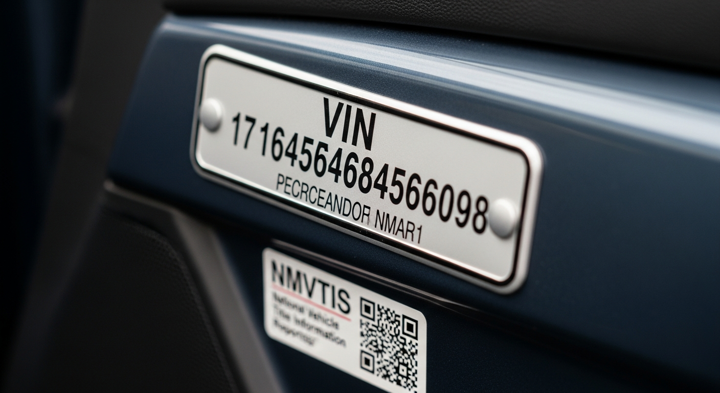 NMVTIS vehicle history